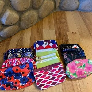 NEW Lot of 12 Estée Lauder Makeup Bags Pouches Travel